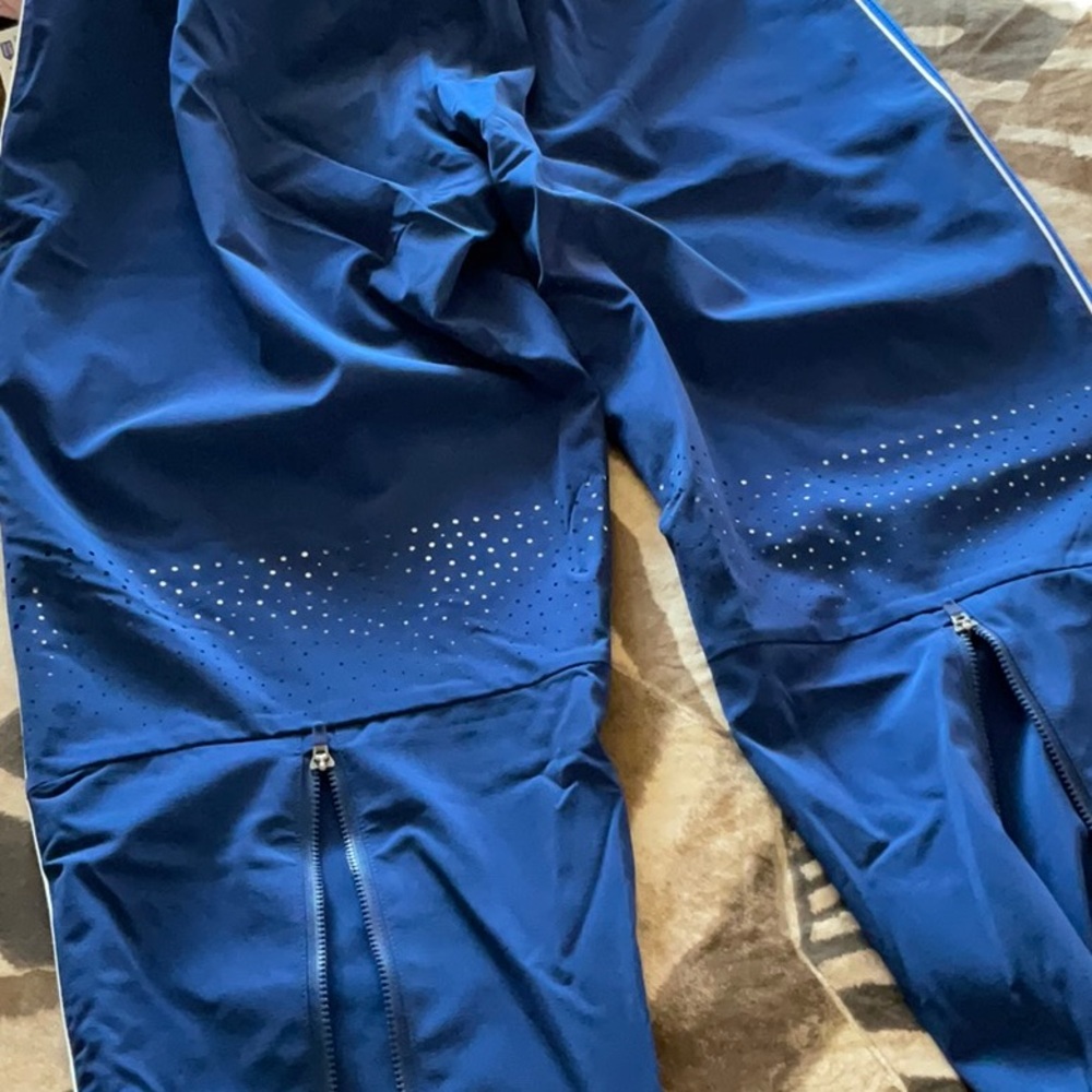 NIKE WOMENS TEAM USA PODIUM PANTS COLOR BLUE VOID MEDIUM AND LARGE - Picture 13 of 16